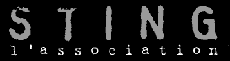 Retour au site public Sting, L'Association