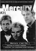 Fanzine Mercury n°21